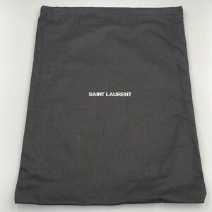 Saint Laurent Dust Bag 11” x 15”